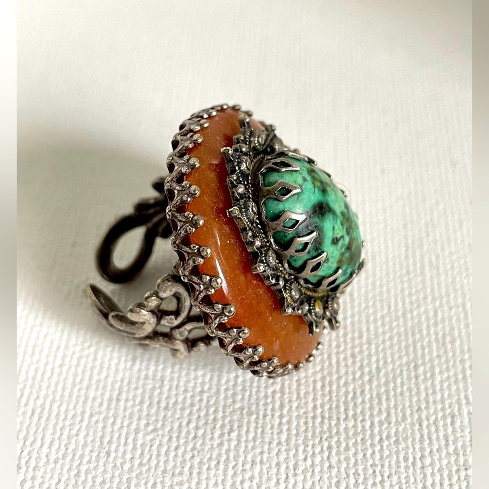 Ollipop cocktail ring